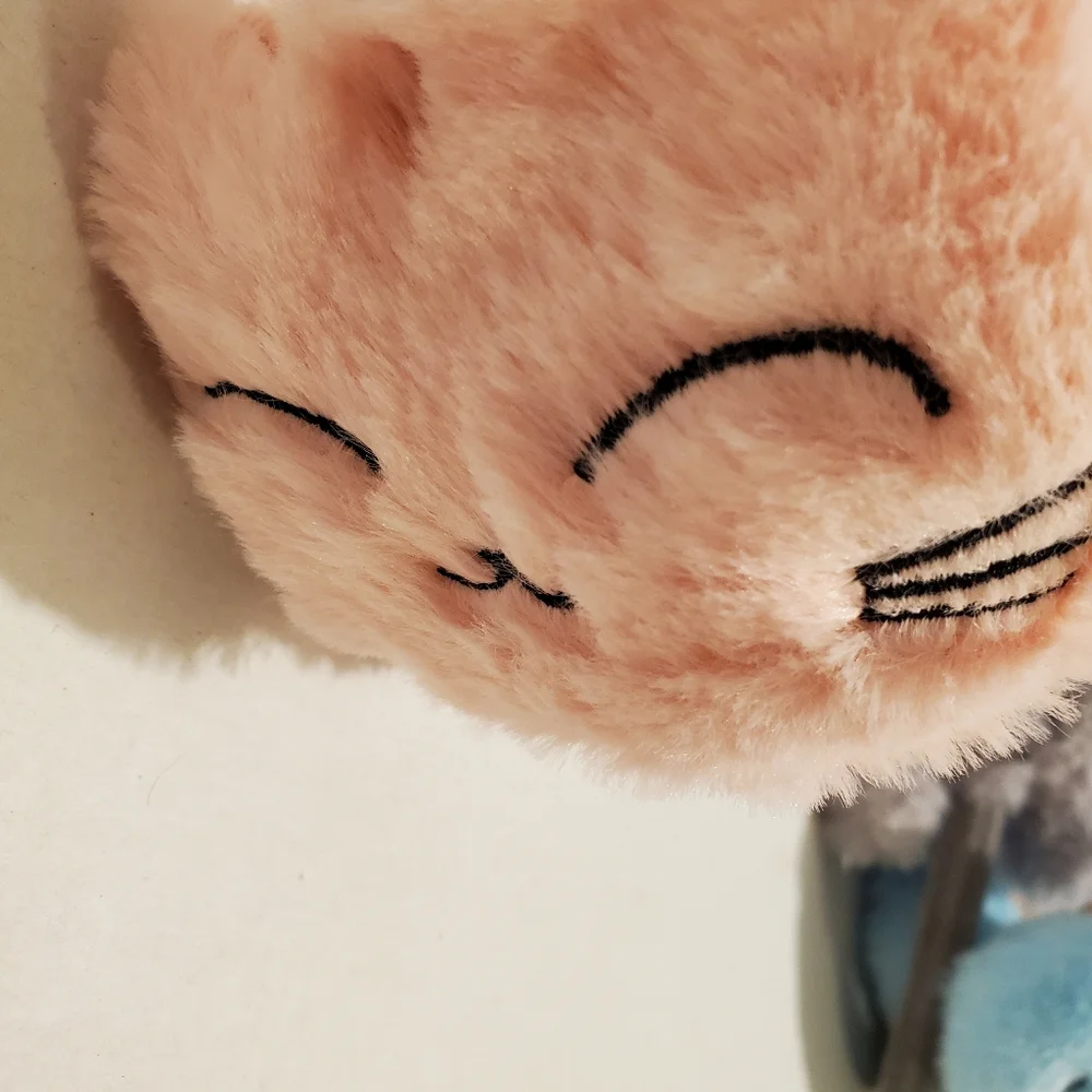 Infant Or Child Pink Kitten Ear Muffs